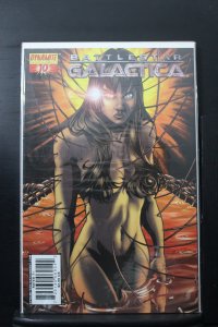 Battlestar Galactica #10 Cover B Nigel Raynor (2007)