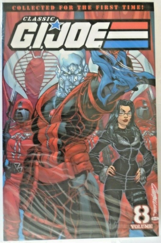 *Classic GI Joe TPB 8 (IDW, '09, 1st Edition) Collects 71-80