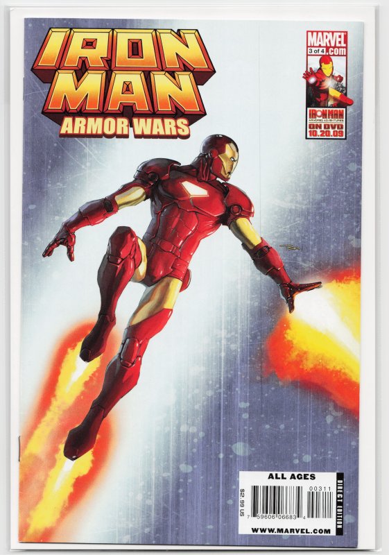 Iron Man & The Armor Wars #3 (2009) Iron Man