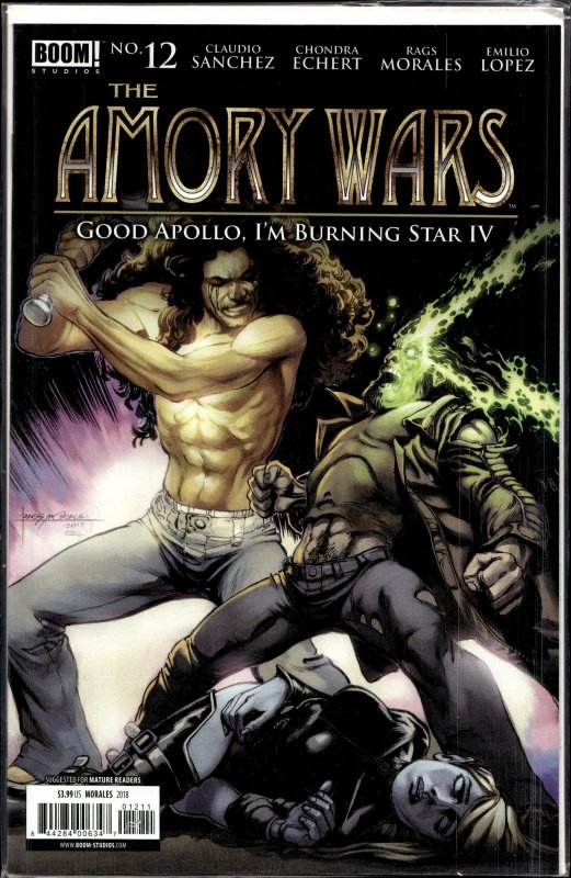 The Amory Wars: Good Apollo, I'm Burning Star IV #12 (2018)