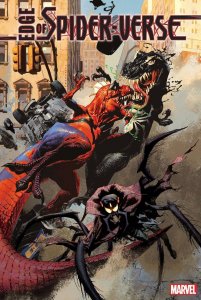 EDGE OF SPIDER-VERSE #1 (OF 4) CASANOVAS CONNECTING VAR Marvel Comics NI