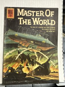 Master Of The World Dell Vintage Comics No 1157, 1961 A1