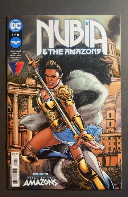 Nubia & the Amazons #1