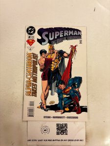 Superman the Man of Tomorrow #2 NM DC Comic Books Justice League 24 HH71