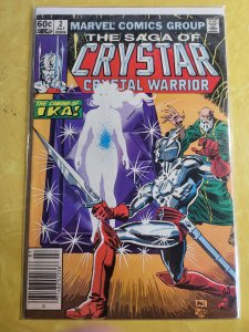 The Saga of Crystar, Crystal Warrior #2 (1983) rb