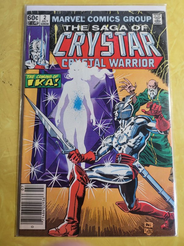The Saga of Crystar, Crystal Warrior #2 (1983) rb