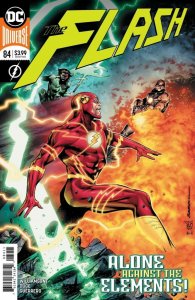 The Flash (2016) #84 VF/NM Rafa Sandoval Cover YOTV