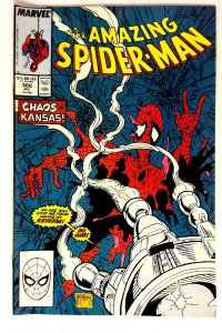 Amazing Spider-Man #302 (1988) Chaos Kansas McFarlane Marvel VF/NM
