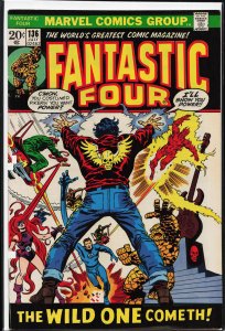 Fantastic Four #136 (1973) Fantastic Four