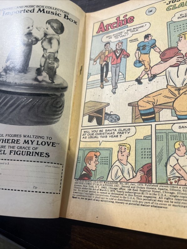 Archie Giant Series: Archie’s Christmas Stocking #167