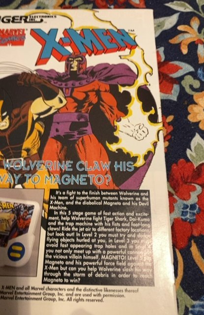 X-Men #4 (1992) first app of omega red high grade