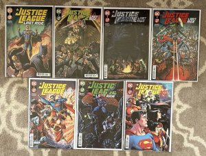 Justice League Last Ride #1,2,3,4,5,6,7 NM Set Chip Zdarsky