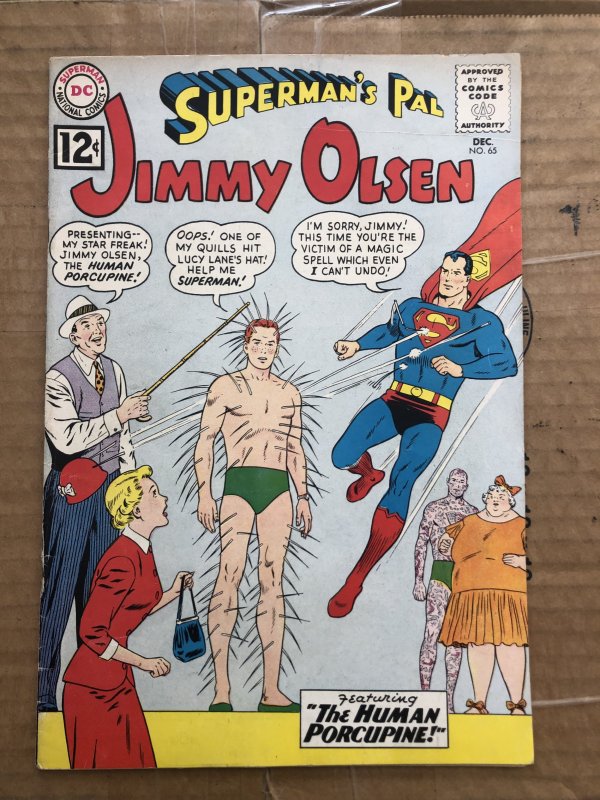 Superman's Pal, Jimmy Olsen #65 (1962)