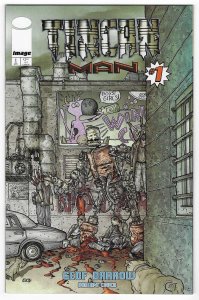 Tincan Man #1 Variant Cover (2000)
