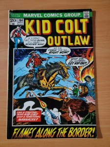 Kit Colt Outlaw #164 ~ FINE FN ~ 1972 Marvel Comics