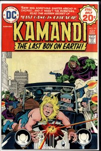 Kamandi, the Last Boy on earth #19 (1974) Kamandi