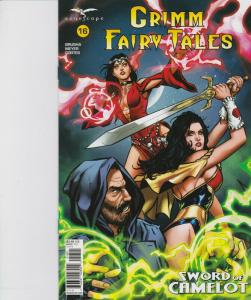 Grimm Fairy Tales Volume 2 #16 Cover B Zenescope Comic GFT NM Riveiro