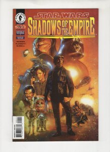 Star Wars: Shadows of the Empire #1 DARK HORSE CLASSIC !!!