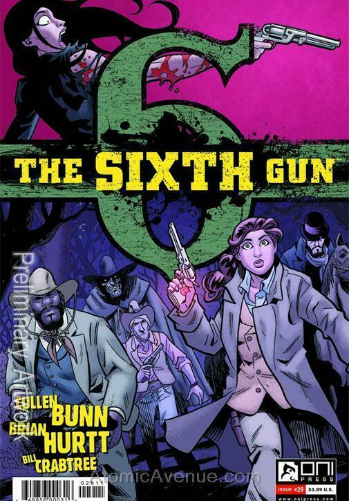 Sixth Gun, The #29 VF/NM; Oni | save on shipping - details inside