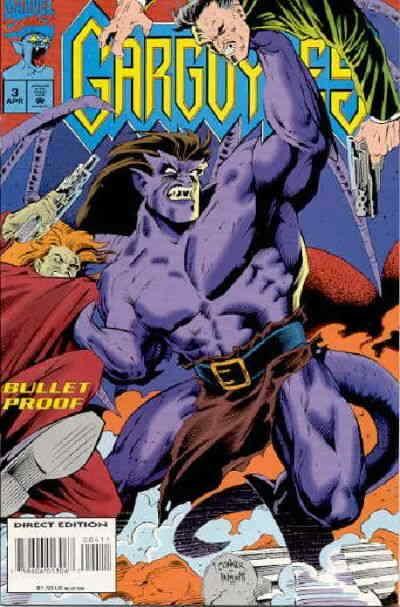 Gargoyles #3 FN; Marvel | save on shipping - details inside