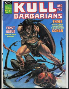 Kull and the Barbarians #1 (1975) Kull