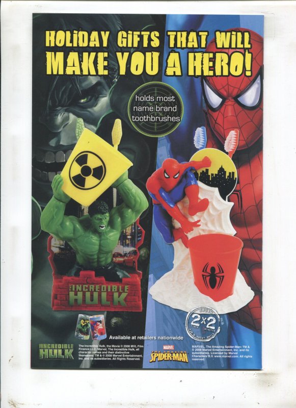 Amazing Spider-Man #580 - Direct Edition Lee Weeks Art (9.2 OB) (2009)