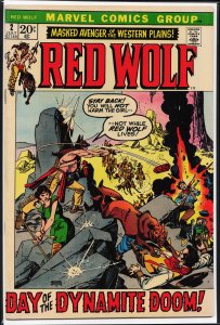 Red Wolf #2 (1972) Red Wolf