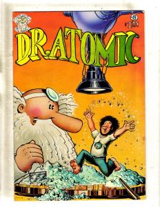 Dr. Atomic # 5 VF Last Gasp Underground Comic Book Comix FM6
