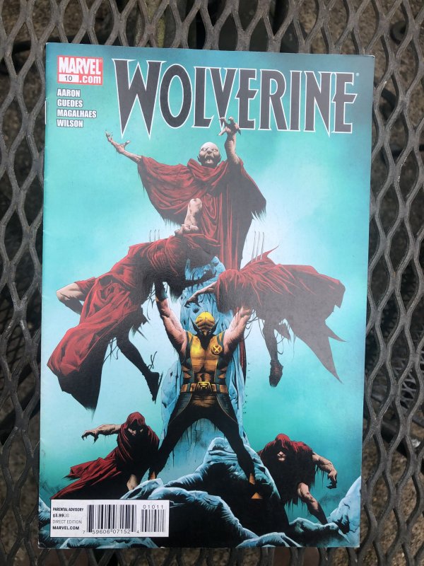 Wolverine #10 (2011)