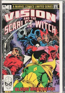Vision and the Scarlet Witch #3 (1983) The Vision