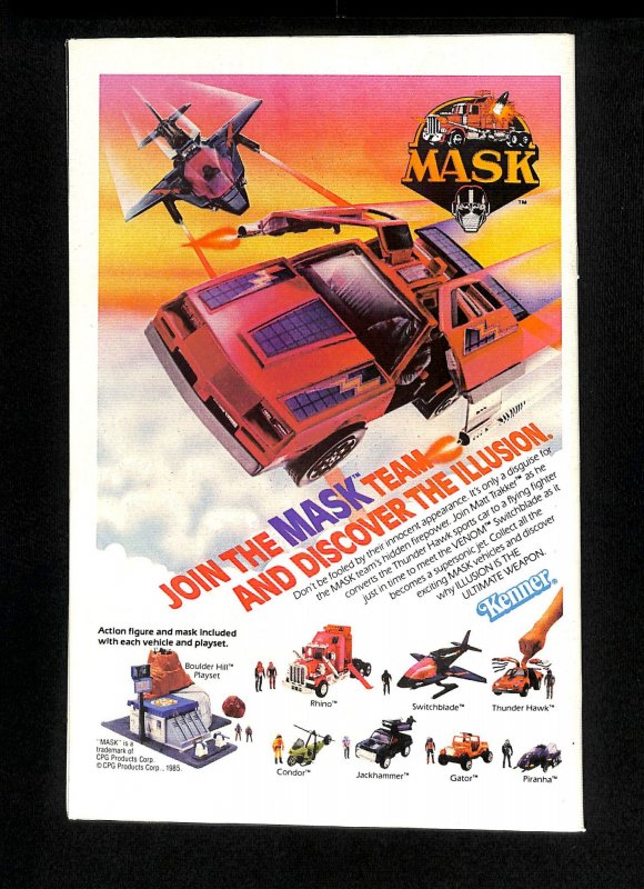 Vision and the Scarlet Witch #7