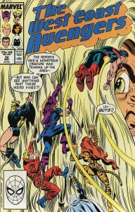 West Coast Avengers 32 1988  9.0 (our highest grade)