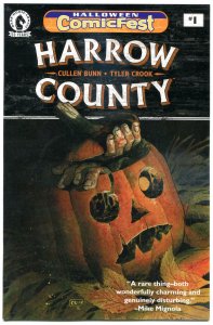 HARROW COUNTY #1 Halloween Comicfest, Promo, 2016, NM, Horror, Crook, Bunn