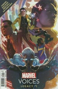 Marvel Voices Legacy #1 Taurin Clarke Cover Marvel Comics 2021 