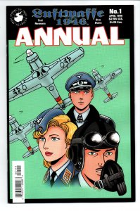 Luftwaffe 1946 Annual #1 - Antarctic Press - 1998 - VF/NM 