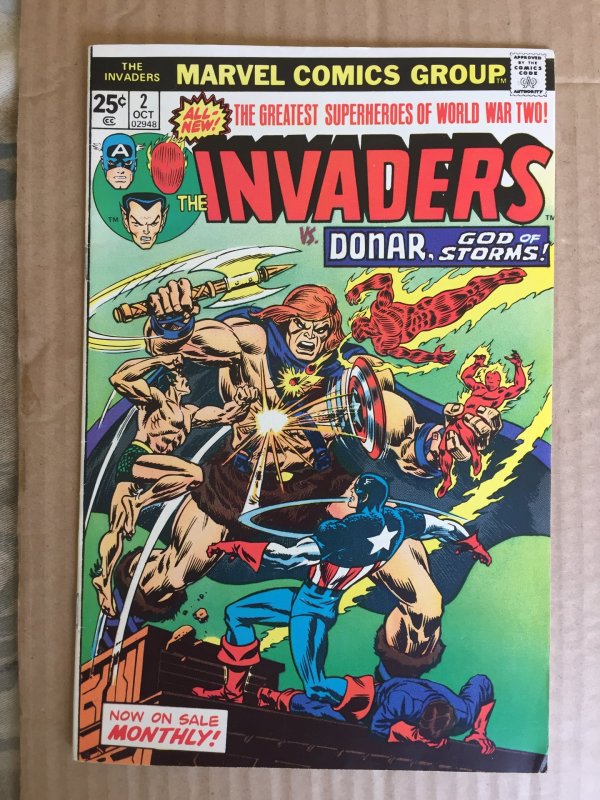 Invaders #2