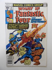 What If? #6 VF- Condition!