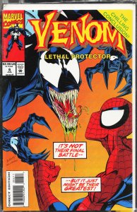 Venom: Lethal Protector #6 (1993) Venom
