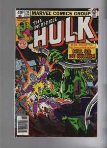 The Incredible Hulk #231,232,233,235,236, (1979)