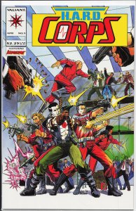 The H.A.R.D. Corps #5 (1993) Bloodshot