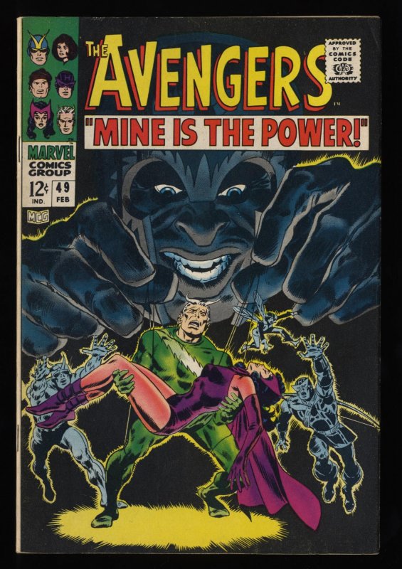 Avengers #49 VF- 7.5 Marvel Comics Thor Captain America