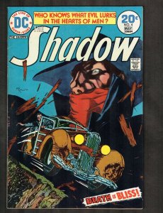 Shadow #4 ~ Michael Kaluta Cvr & Art ~ 1974 (7.0) WH