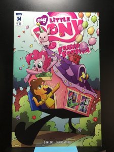 My Little Pony: Friends Forever #34 Subscription Cover (2016)