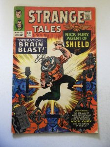 Strange Tales #141 (1966) VG Condition moisture stains