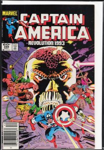 Captain America #288 (1983) Captain America