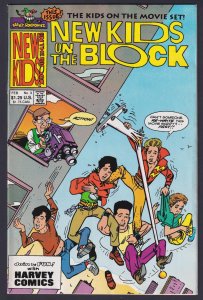 New Kids on the Block #3 8.5 VF+ Harvey Comic - Feb 1991