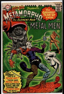 The Brave and the Bold #66 (1966) Metamorpho