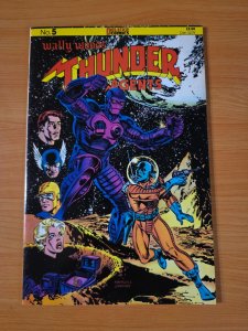 Wally Wood's Thunder Agents #5 ~ NEAR MINT NM ~ 1986 Deluxe Comics