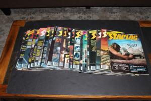 STARLOG Magazine lot of 22 - #8,10,12-23,25,27,29-31,33,35,37,54 Star Trek/ Wars