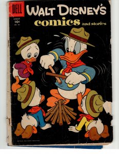 Walt Disney's Comics and Stories #191 (1956)